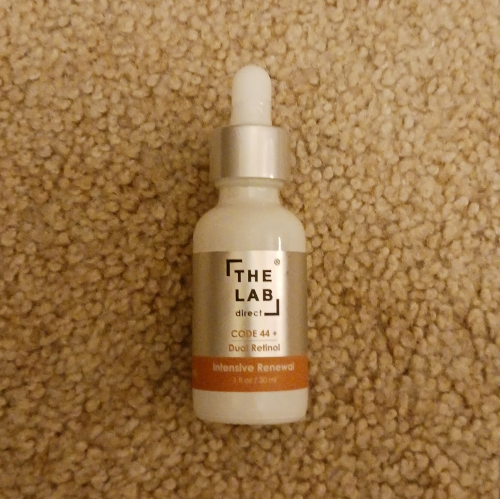 DUAL RETINOL INTENSIVE RENEWAL SERUM - The Lab Direct Code 44 + - Picture 5 of 9